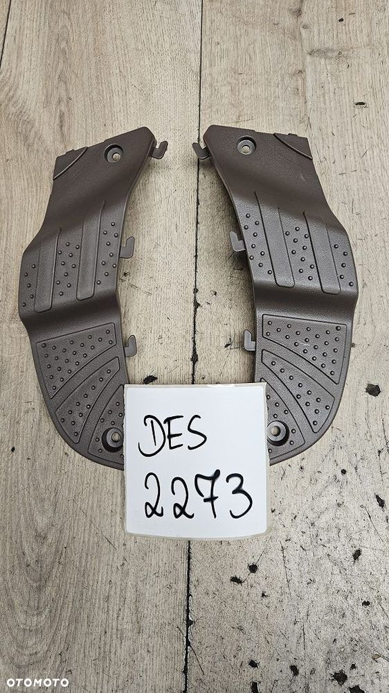 Podłoga podnóżek zestaw (L+P) SYM Fiddle II 50/125/150 - 1