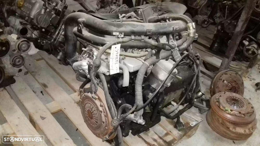 MOTOR COMPLETO OPEL COMBO FURGÃO/BREAK FAMILIAR 2002 -Y17DTL - 2