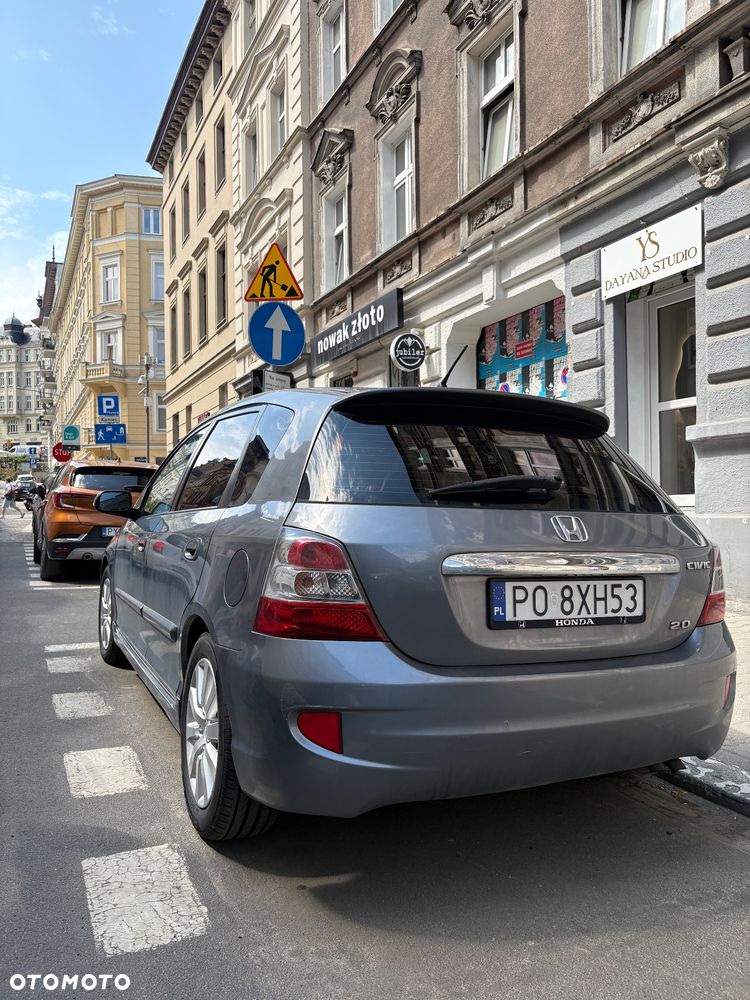 Honda Civic 2.0i Sport - 10