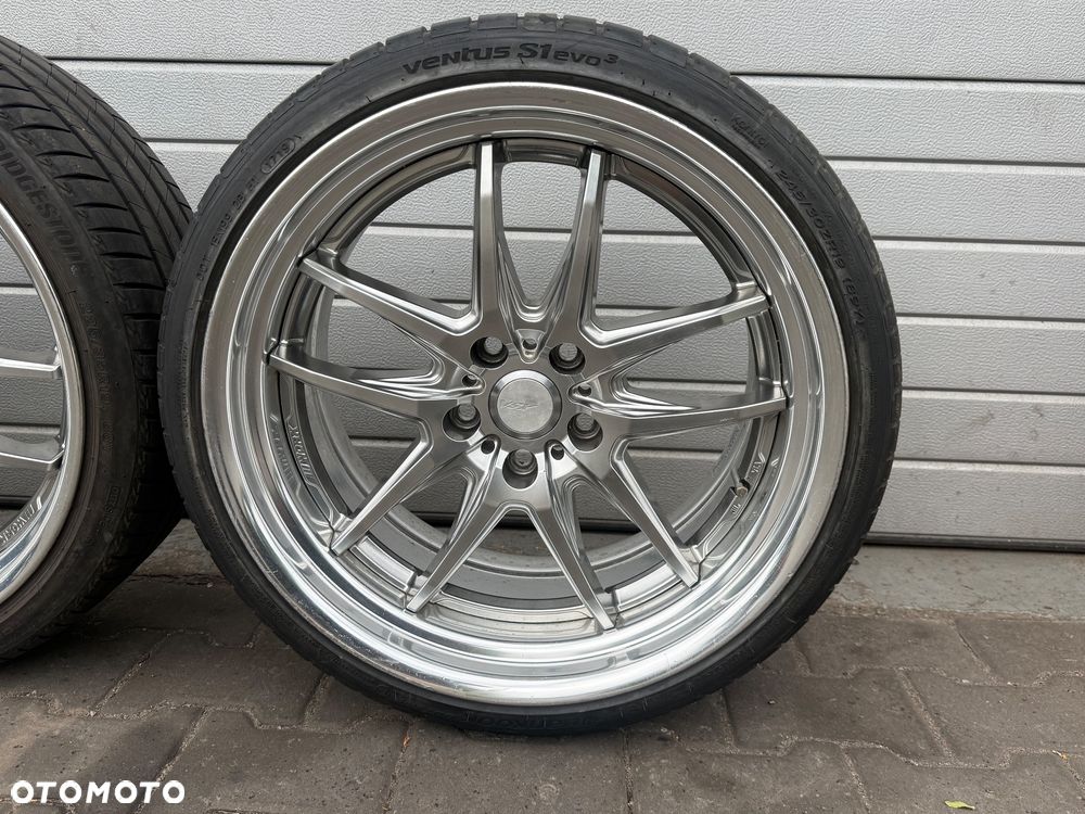 Felgi aluminiowe WORK XS4-SR 19” 8.5j +35 9.5j +35 5x114.3 - 5