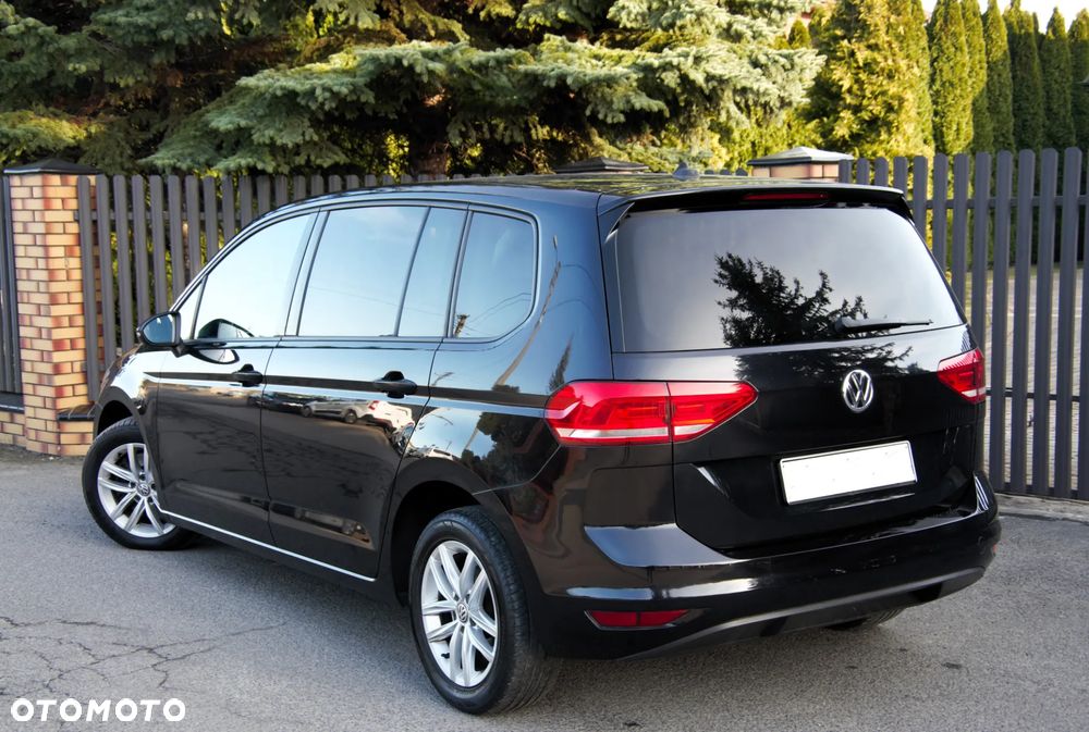 Volkswagen Touran 1.6 TDI SCR (BlueMotion Technology) DSG Trendline - 28