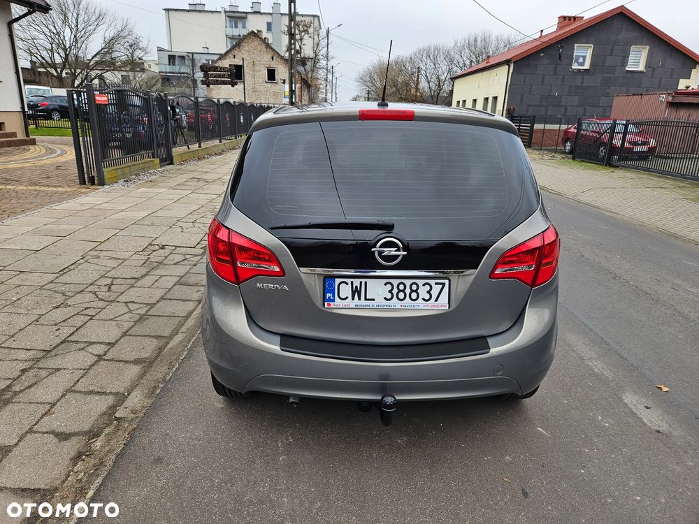 Opel Meriva 1.4 Design Edition - 8