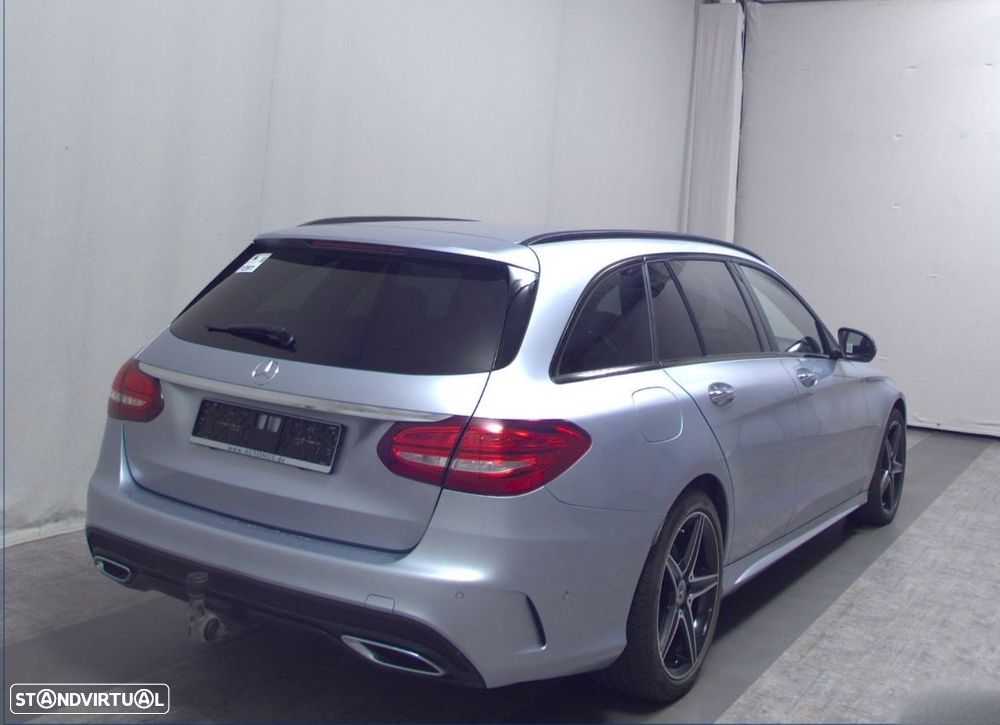 Mercedes-Benz C 220 d Station 9G-TRONIC AMG Line - 11