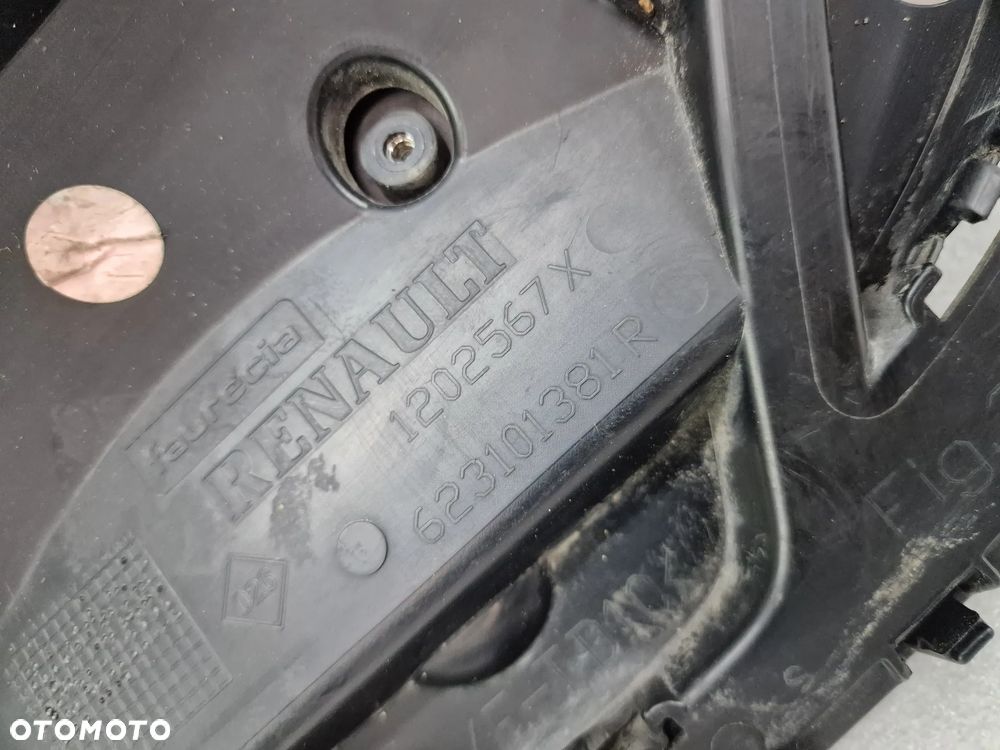 RENAULT KANGOO II , 2 / III , 3 ATRAPA / GRILL PRZEDNI PRZÓD , NR 623101381R , NR AUKCJI GL759 - 26
