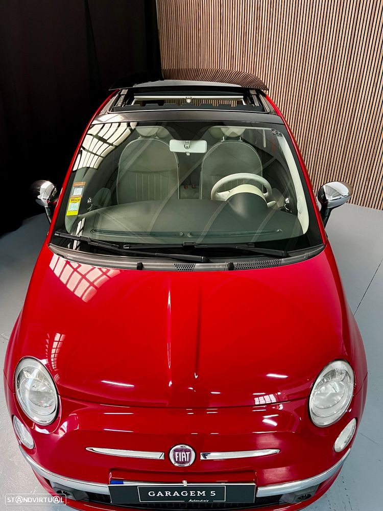 Fiat 500 1.2 Lounge Dualogic Start&Stop - 21