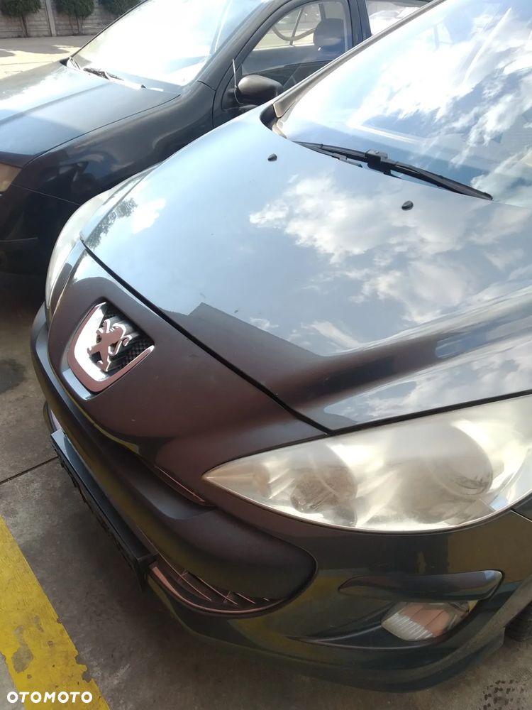 PEUGEOT 308 SW T7 07-11 1.6 HDI 9HZ - RADIO RADIOODTWARZACZ - 2