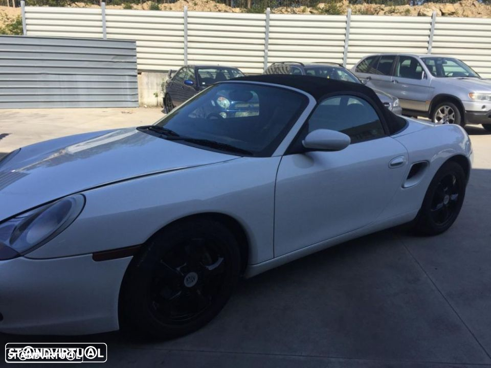 Porsche Boxster 2.7 de 2002 para peças - 2