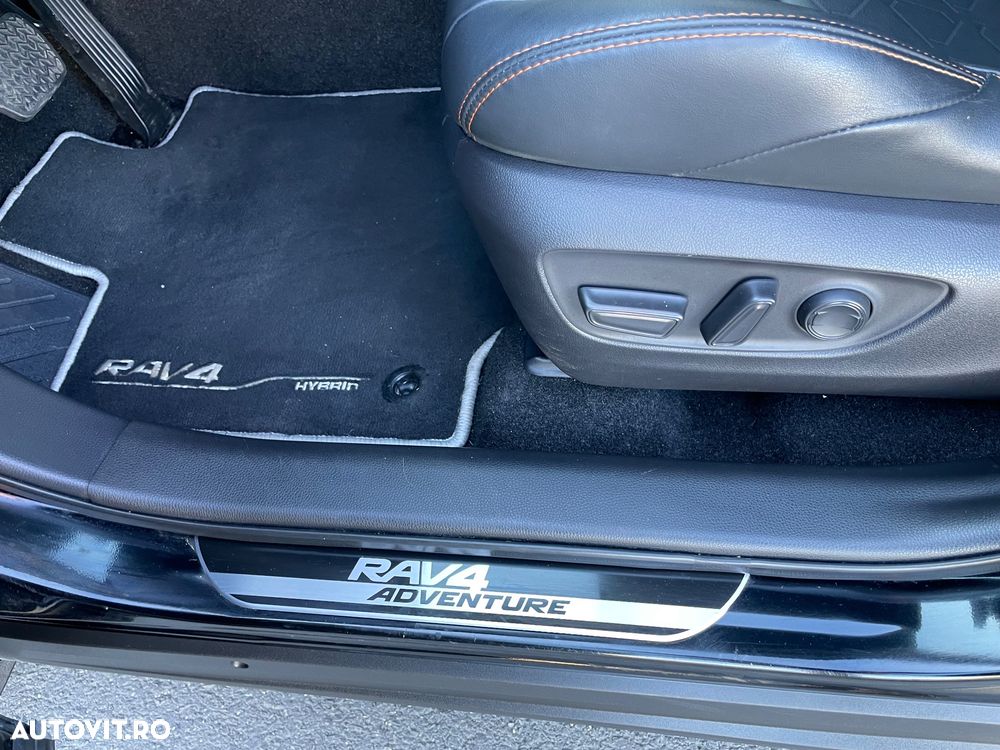 Toyota RAV4 2.5 4x4 Hybrid Adventure - 10