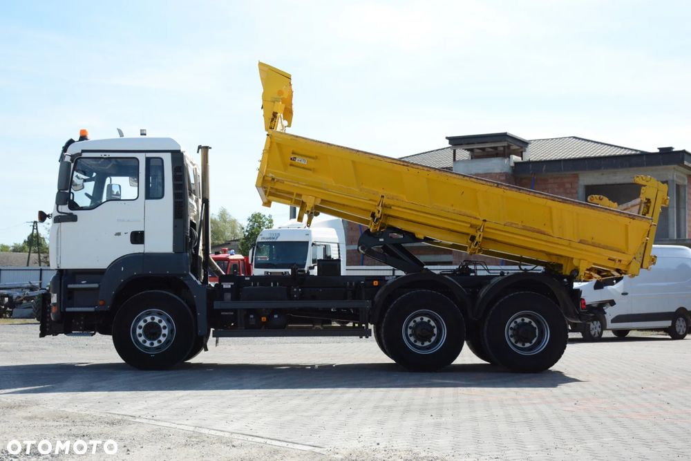MAN TGA 33.360 / 2008r / Euro 5 / Hydroburta / Specjalny / Czołownica / MEILLER - 6