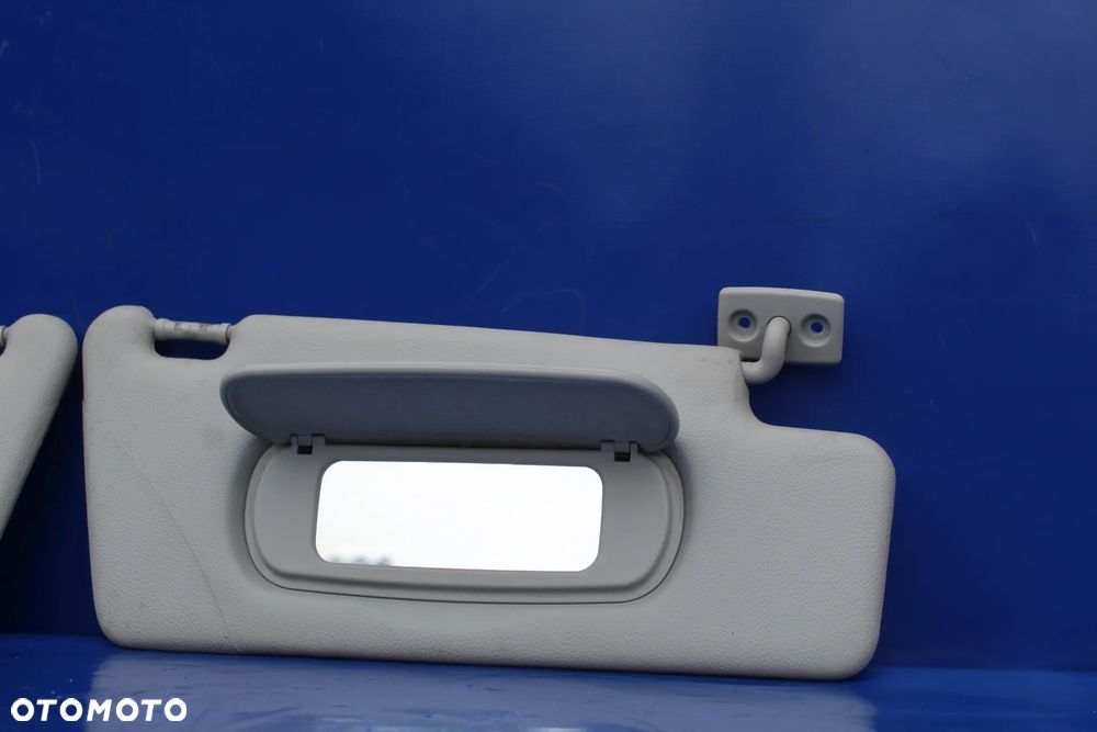 Osłony przeciwsłoneczne słoneczniki daszki komplet OE Mercedes SL R230 W230 - 6