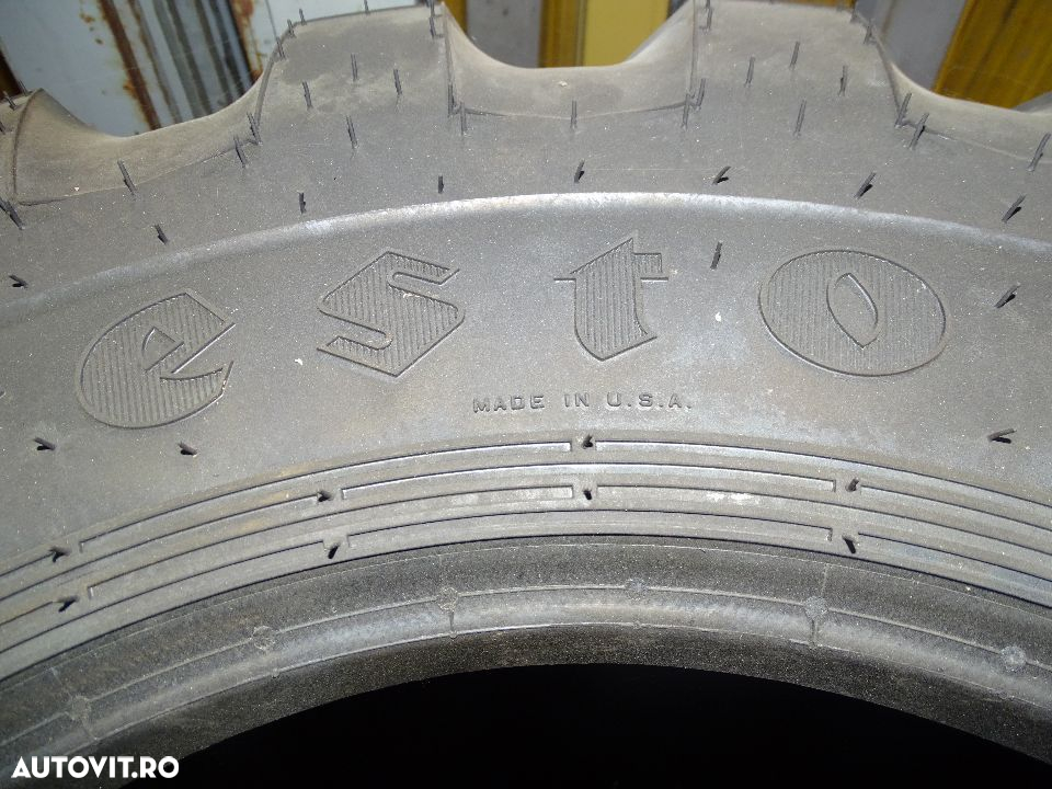 Anvelope 12,5/80-18 pt. buldoexcavator pe stoc - 8