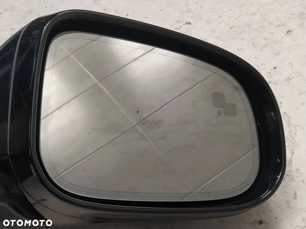 JAGUAR XJ X351 LUSTERKO ZEWNĘTRZNE PRAWE 16 PIN ASYSTENT FOTOCHROM LAMPKA ORYGINAŁ - 9