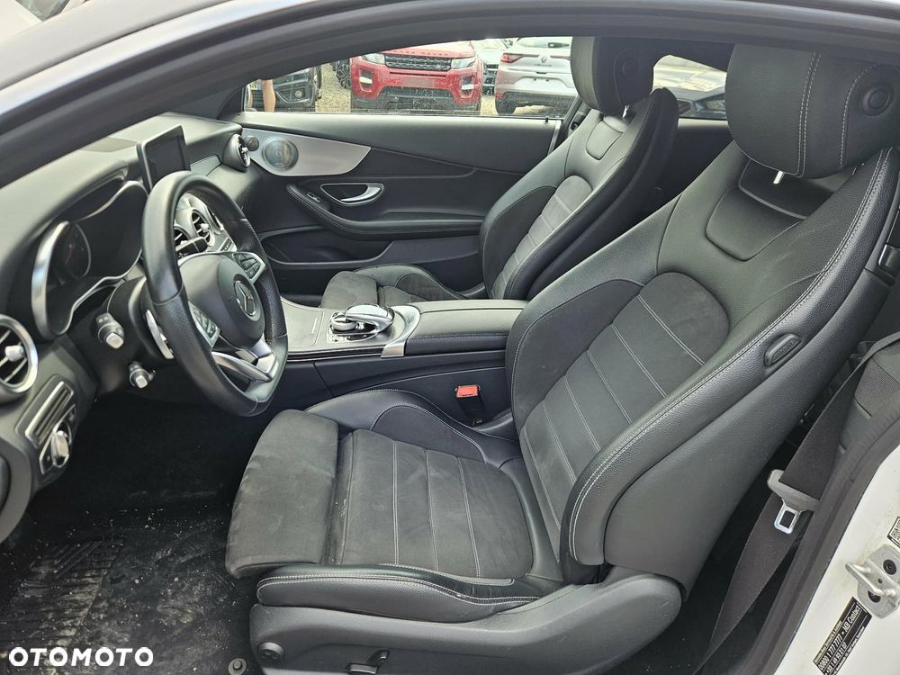 Mercedes-Benz Klasa C 220 d 9G-TRONIC AMG Line - 4