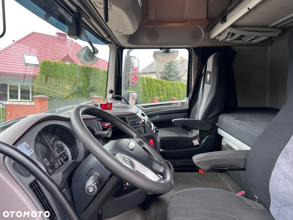 DAF XF 106.480 / AUTOMAT / LAMPY LED / NOWE TACHO / 2 ZBIORNIKI / 2017 ROK !! - 18