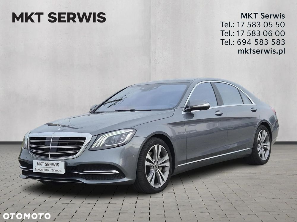 Mercedes-Benz Klasa S 350 d 4-Matic L 9G-TRONIC