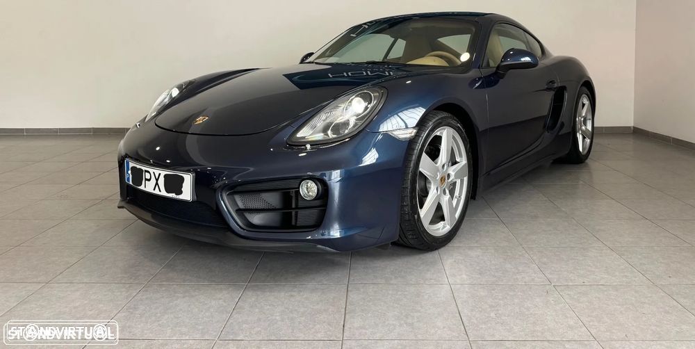 Porsche Cayman 2.7 PDK - 1