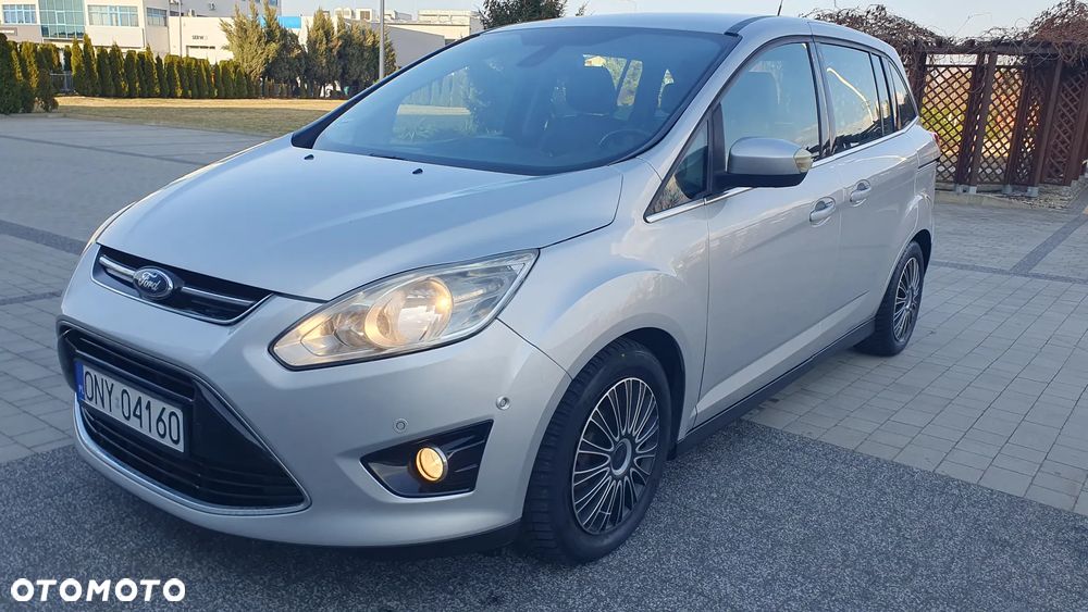 Ford Grand C-MAX 1.6 TDCi Start-Stop-System Business Edition - 4