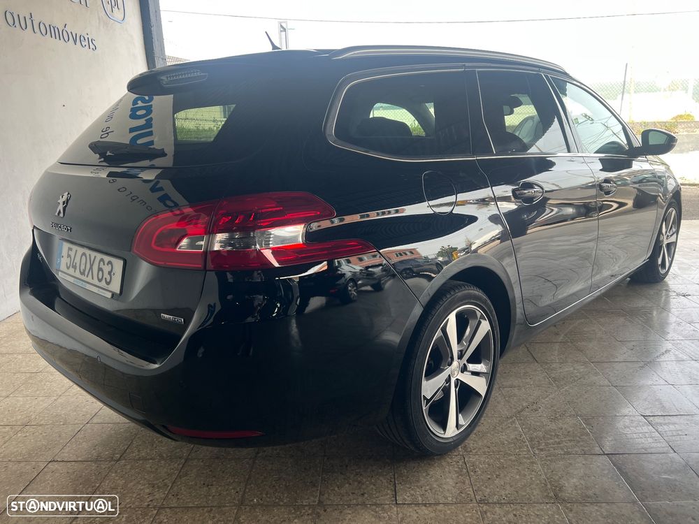 Peugeot 308 SW 1.6 BlueHDi Allure J17 EAT6 - 7