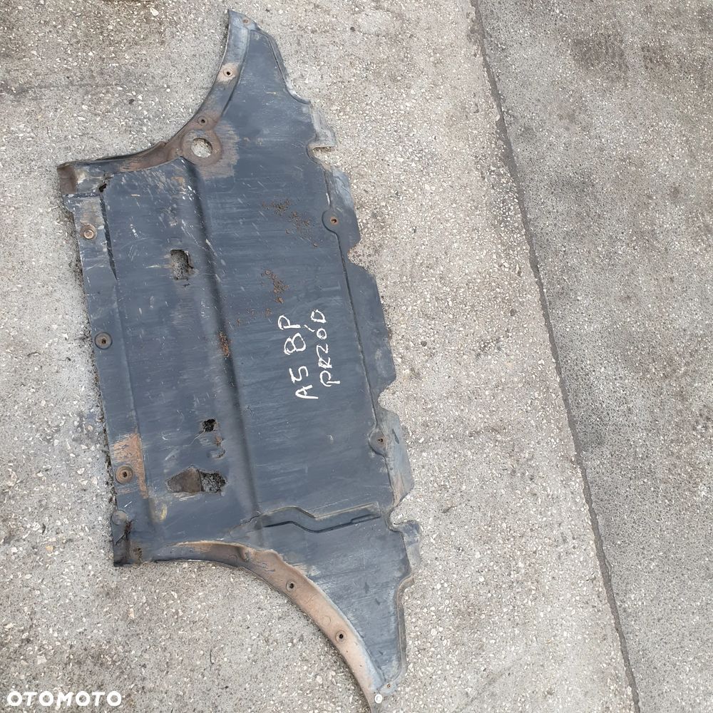 AUDI A5 I 8T PLYTA OSLONA PODWOZIA - 2