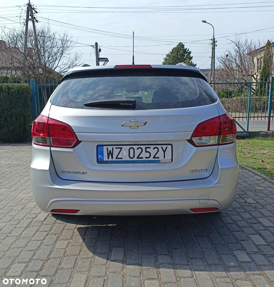 Chevrolet Cruze - 4