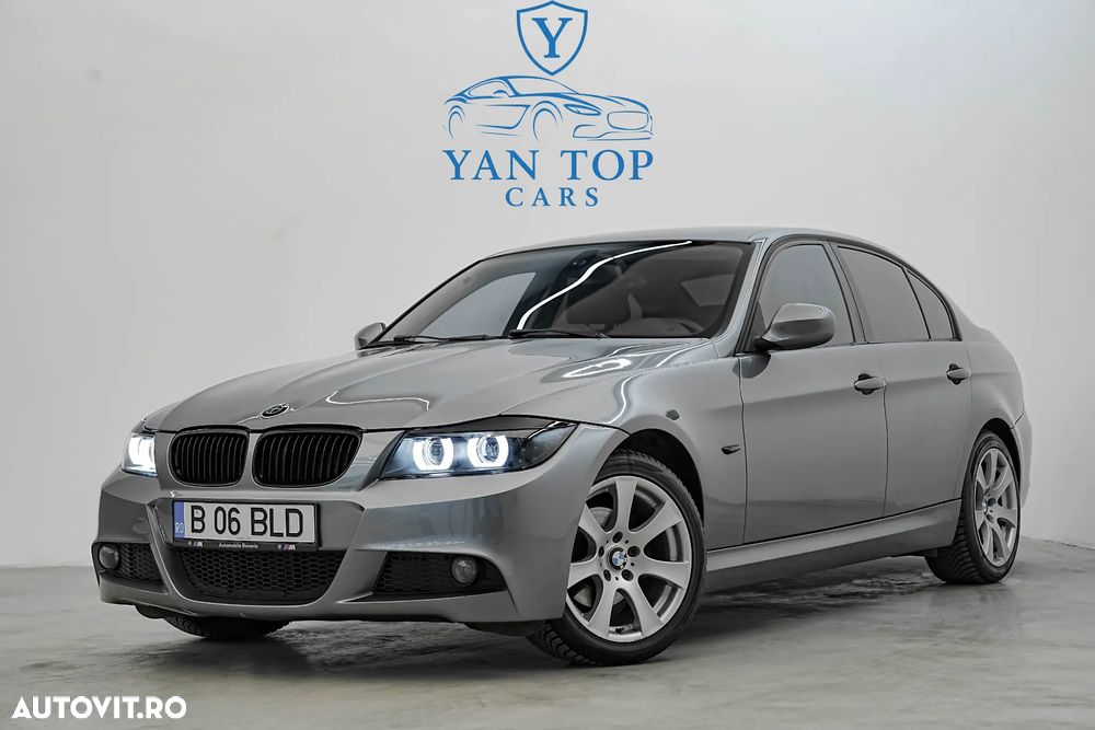 BMW Seria 3 318d Aut. M Sport - 10