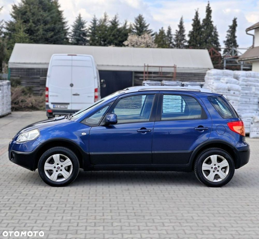 Fiat Sedici - 6