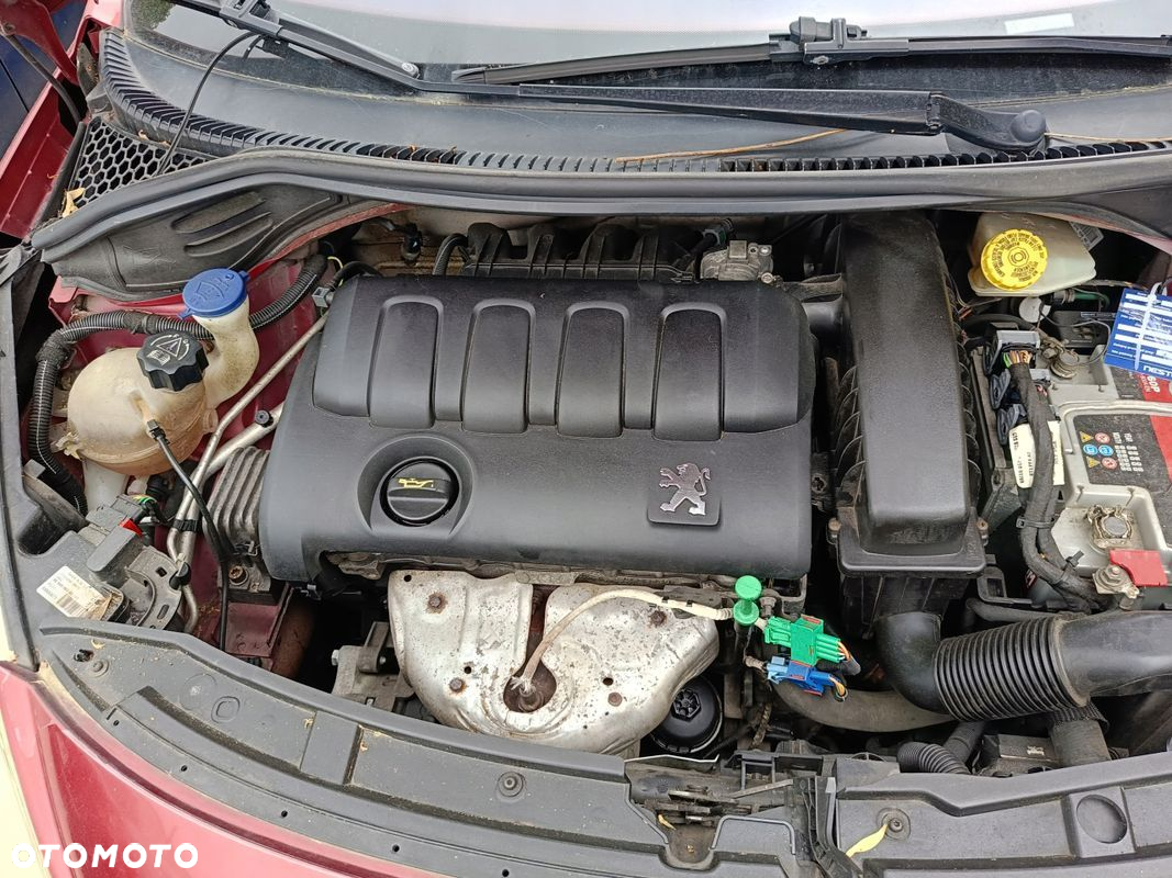 PEUGEOT 207 DRZWI PRZÓD LEWE  EKQ - 7