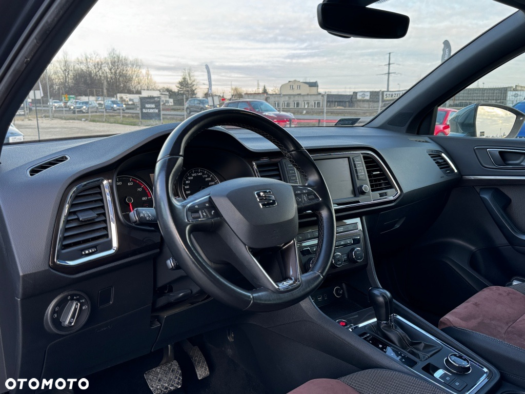 Seat Ateca 2.0 TSI Xcellence S&S 4Drive DSG - 10