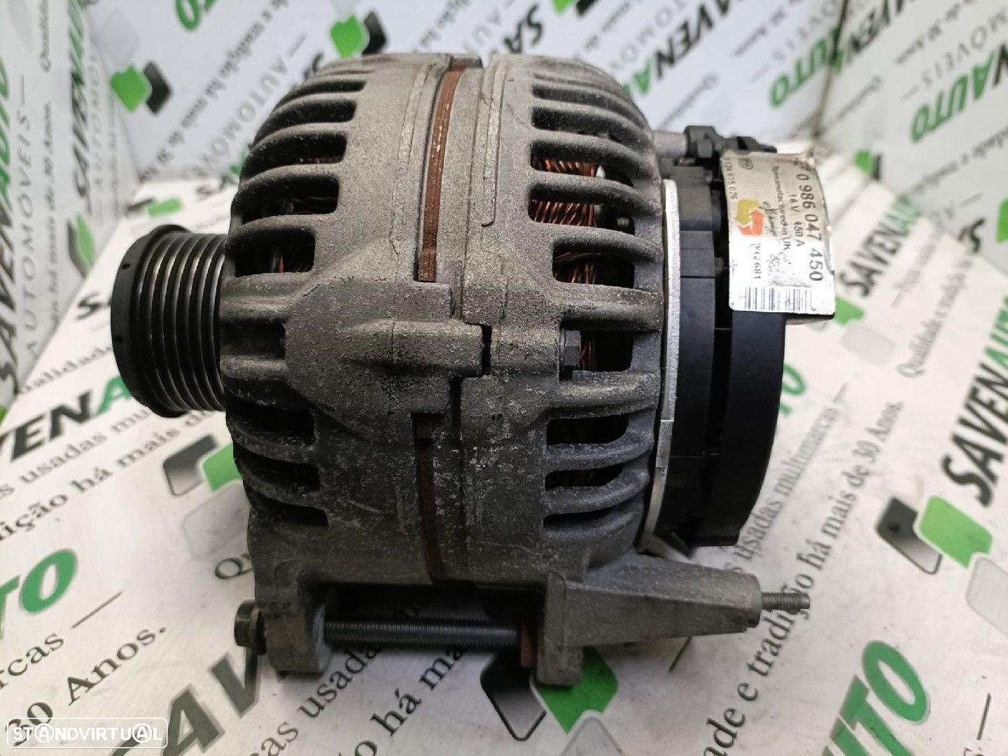 Alternador Porsche Cayenne (9Pa) - 4