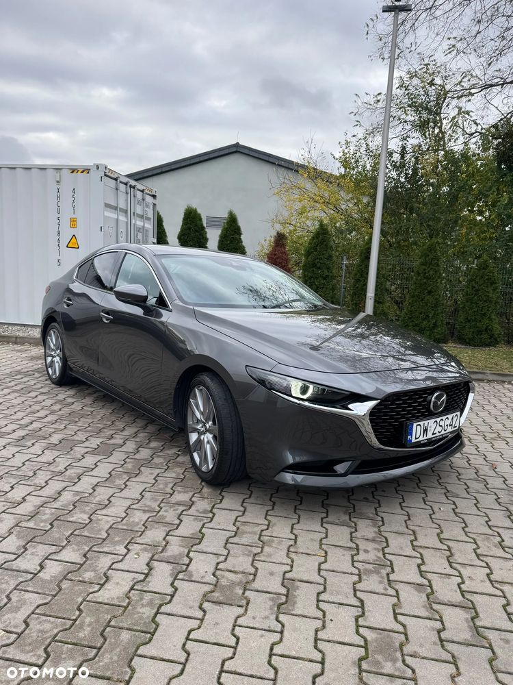 Mazda 3 2022 photo 3