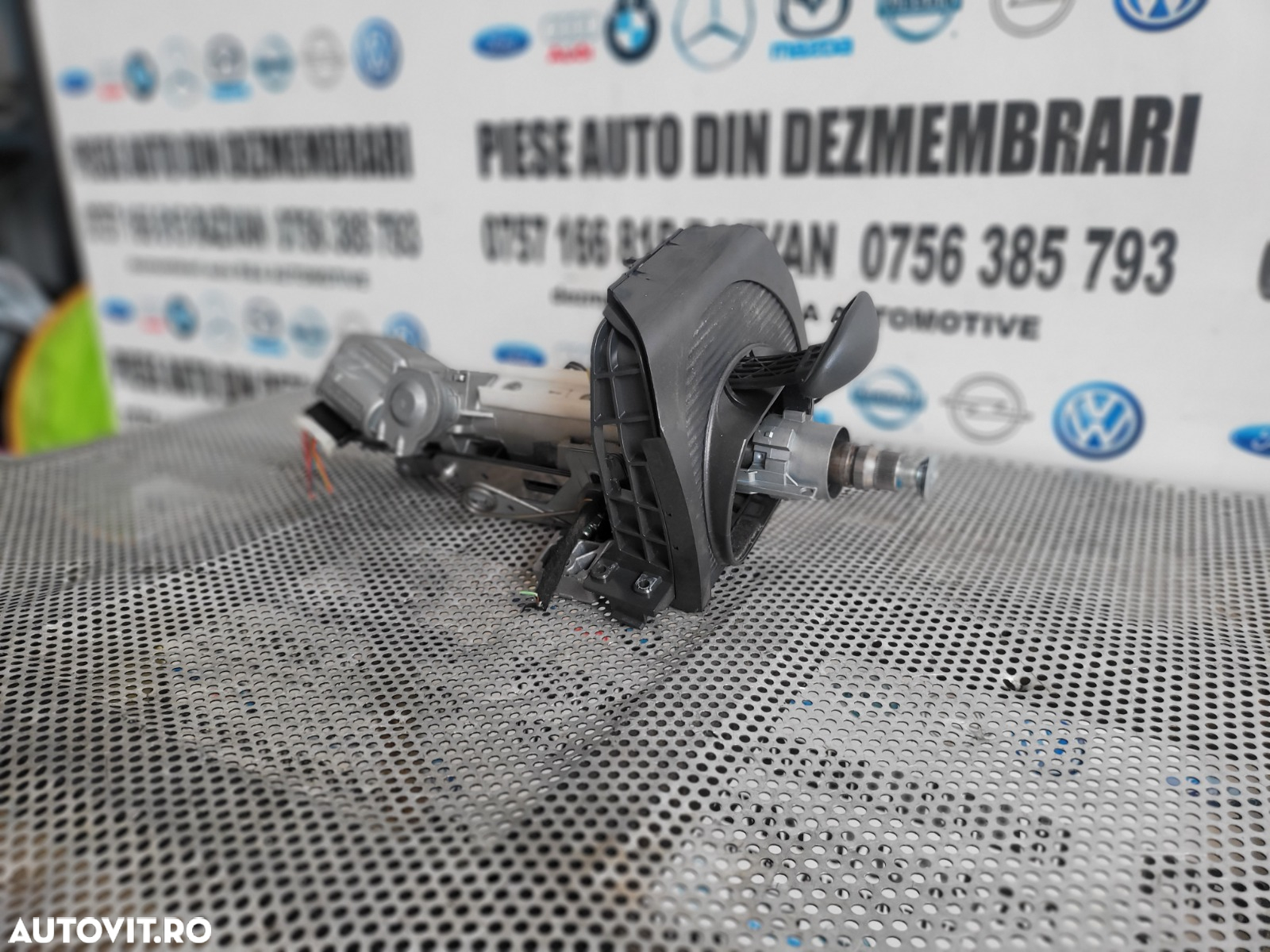 Coloana Ax Volan Imobilizator Mercedes E Class W211 Volan Stanga Dezmembrez Mercedes E Class W211 2.7 Cdi Automat Cod Motor 612 Volan Stanga Xenon - 4