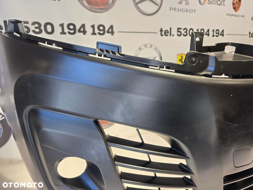 PEUGEOT EXPERT 3 III / CITROEN JUMPY / TOYOTA PROACE 16- ZDERZAK PRZEDNI PRZÓD NA 6xPDC NR 9808639977 NR AUKCJI NZ1944 - 24