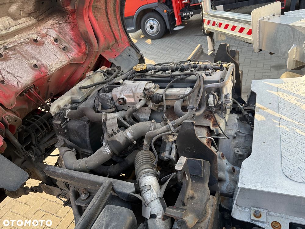 Nissan Podnośnik Koszowy Multitel Mt 204 20,5 metra 14 w Bok Kosz 300 KG!!! Zwyżka!UDT! jak Wumag Ruthmann GSR - 21