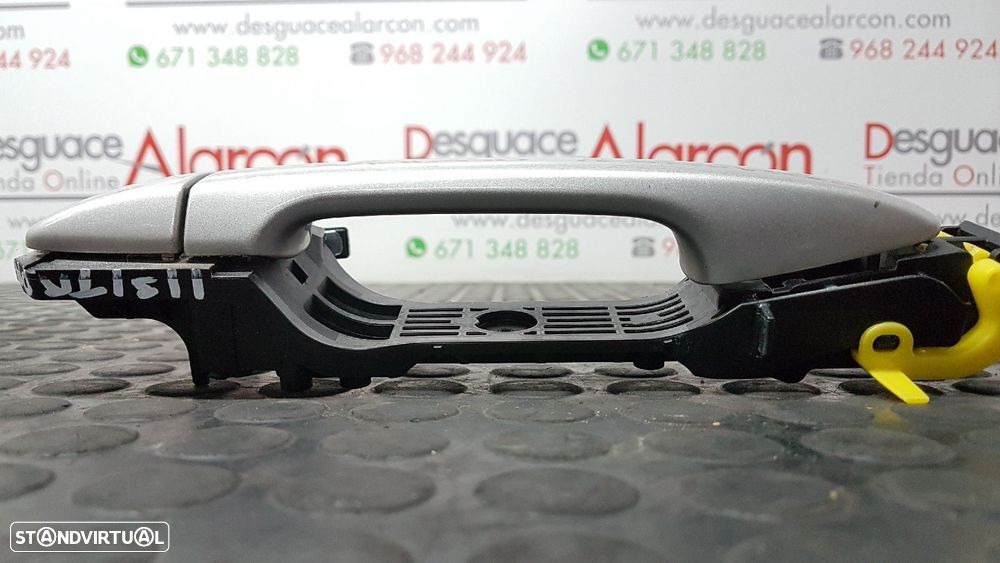 PUXADOR EXTERIOR TRASEIRO DIREITO TOYOTA VERSO COMFORT - 7