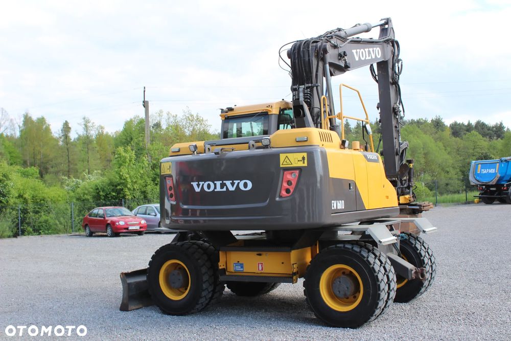 Volvo Ew160D Rototilt/Szczypce/Sprowadzona - 11