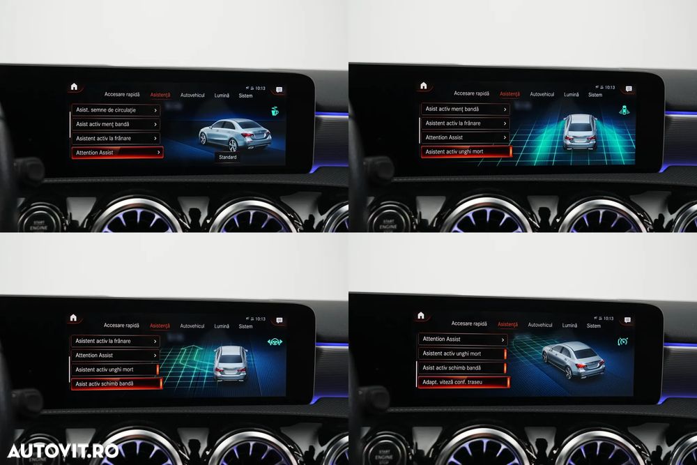 Mercedes-Benz A 250 e 8G-DCT Advanced AMG Line - 34