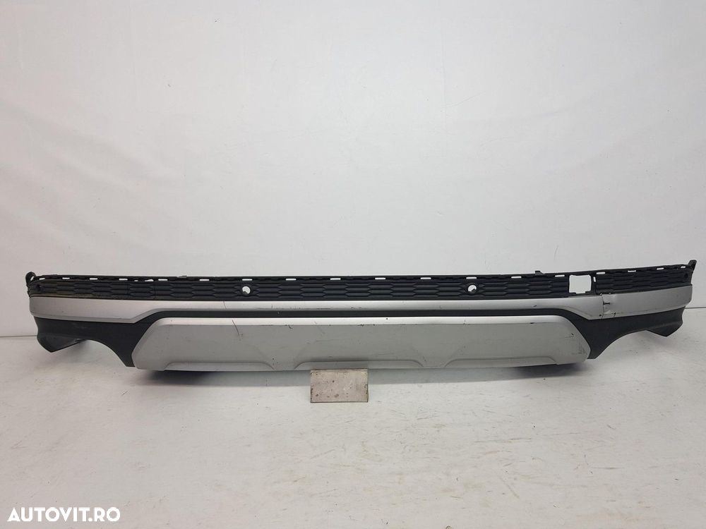 Spoiler bara spate Audi Q7 SQ7 S Line dupa 2015 - 2