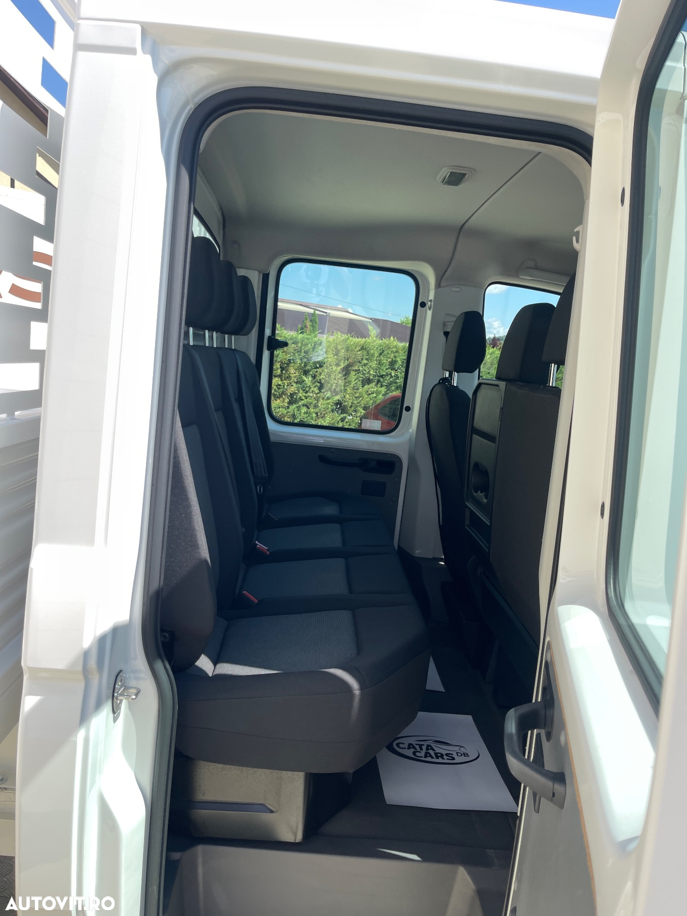 Volkswagen Crafter Doka 7LOCURI  PUNTE DUBLA  BASCULABIL - 18