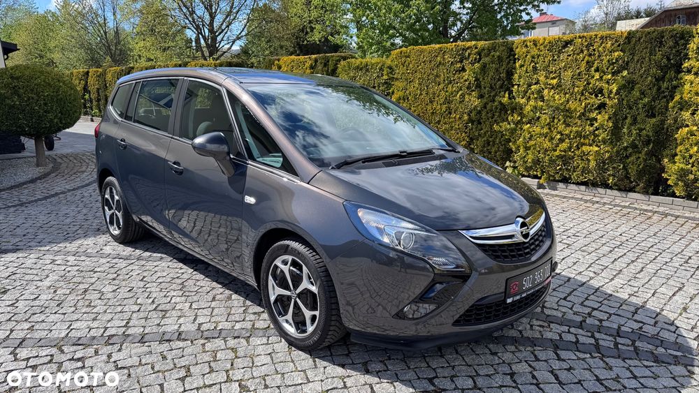 Opel Zafira Tourer 1.4 Turbo ecoFLEX Start/Stop Business Edition - 16