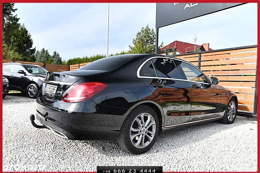 Mercedes-Benz Klasa C 200 9G-TRONIC - 12