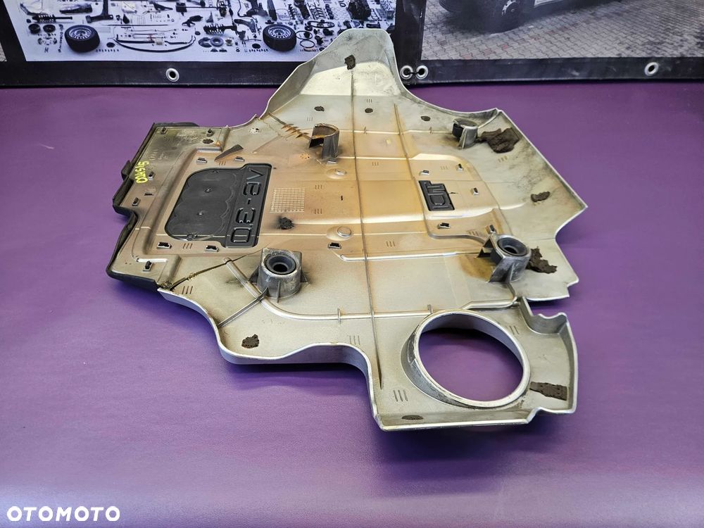 Osłona 059103925AB Pokrywa Silnika Na Silnik Górna 3.0 TDI V6 Audi A6 C6 - 26