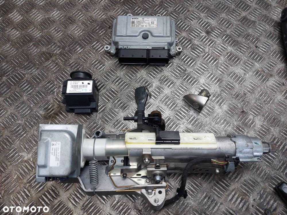 ZESTAW STARTOWY MERCEDES W245 2.0 CDI A6401505379 0281012460 1695451508 - 1