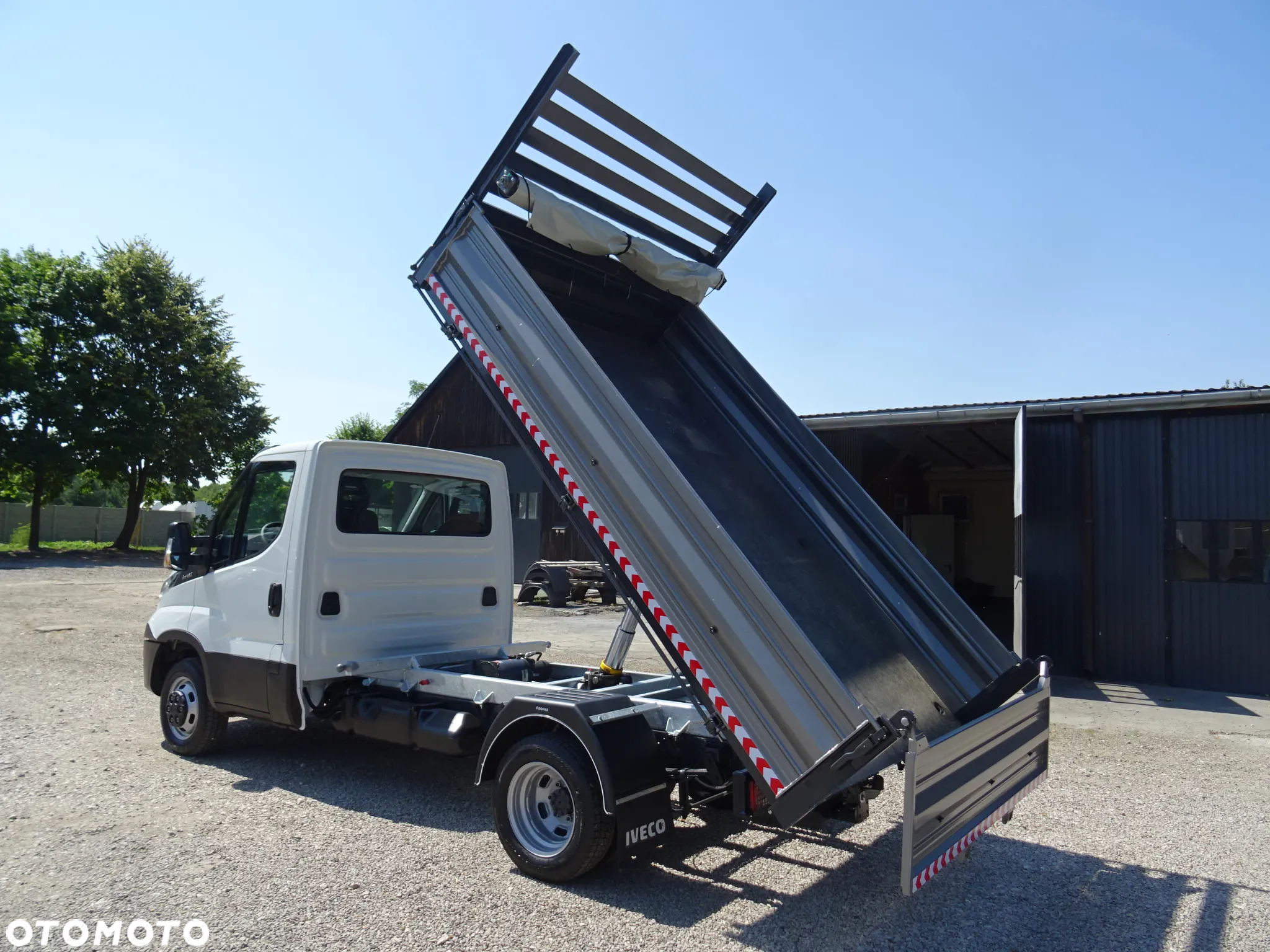 Iveco 35c15 Wywrotka 3-stronna 3,0 HPi 150KM Pikna Oryginał - 2