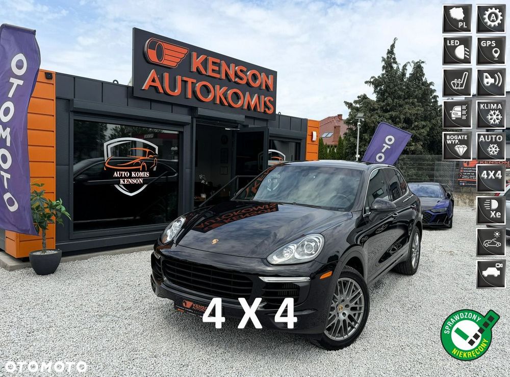 Porsche Cayenne S - 1