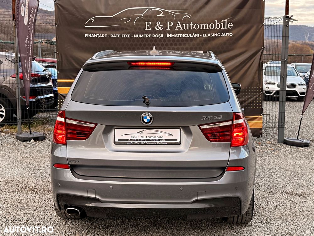 BMW X3 xDrive20d - 13