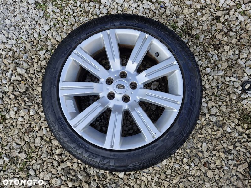 range rover l322 evoque 20'' cali felga aluminiowa koło zapasowe 5x120 - 1