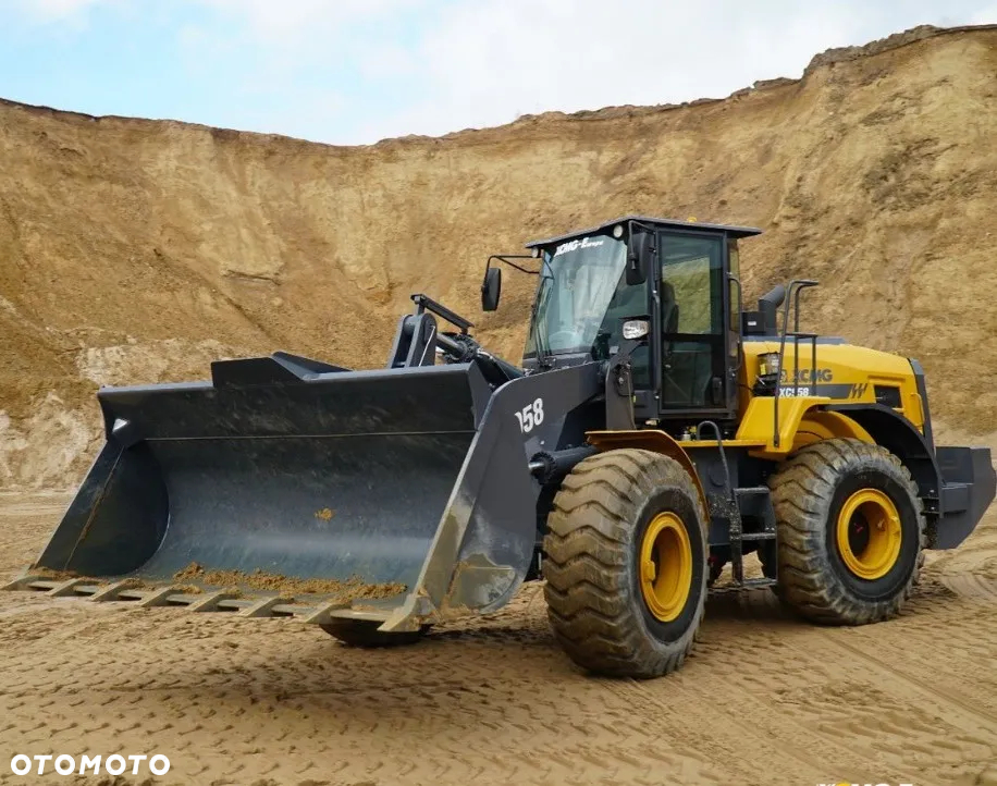 XCMG Ładowarka kołowa XC958 XCMG recykling beton - 12