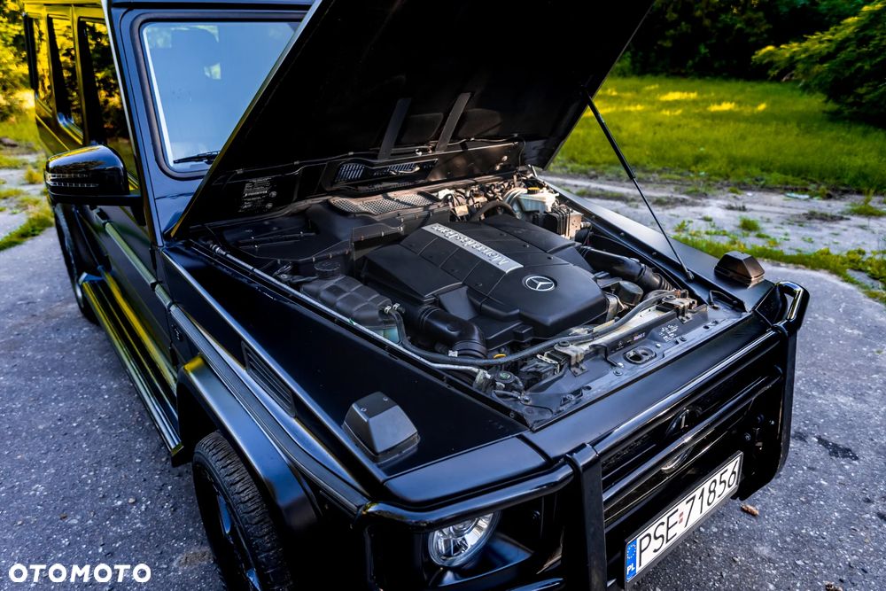 Mercedes-Benz Klasa G 500 - 28