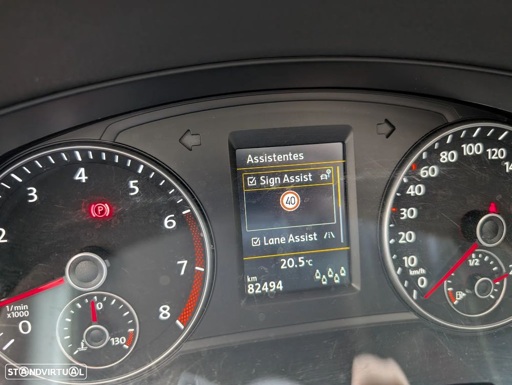 VW Sharan 1.4 TSI Highline DSG - 19