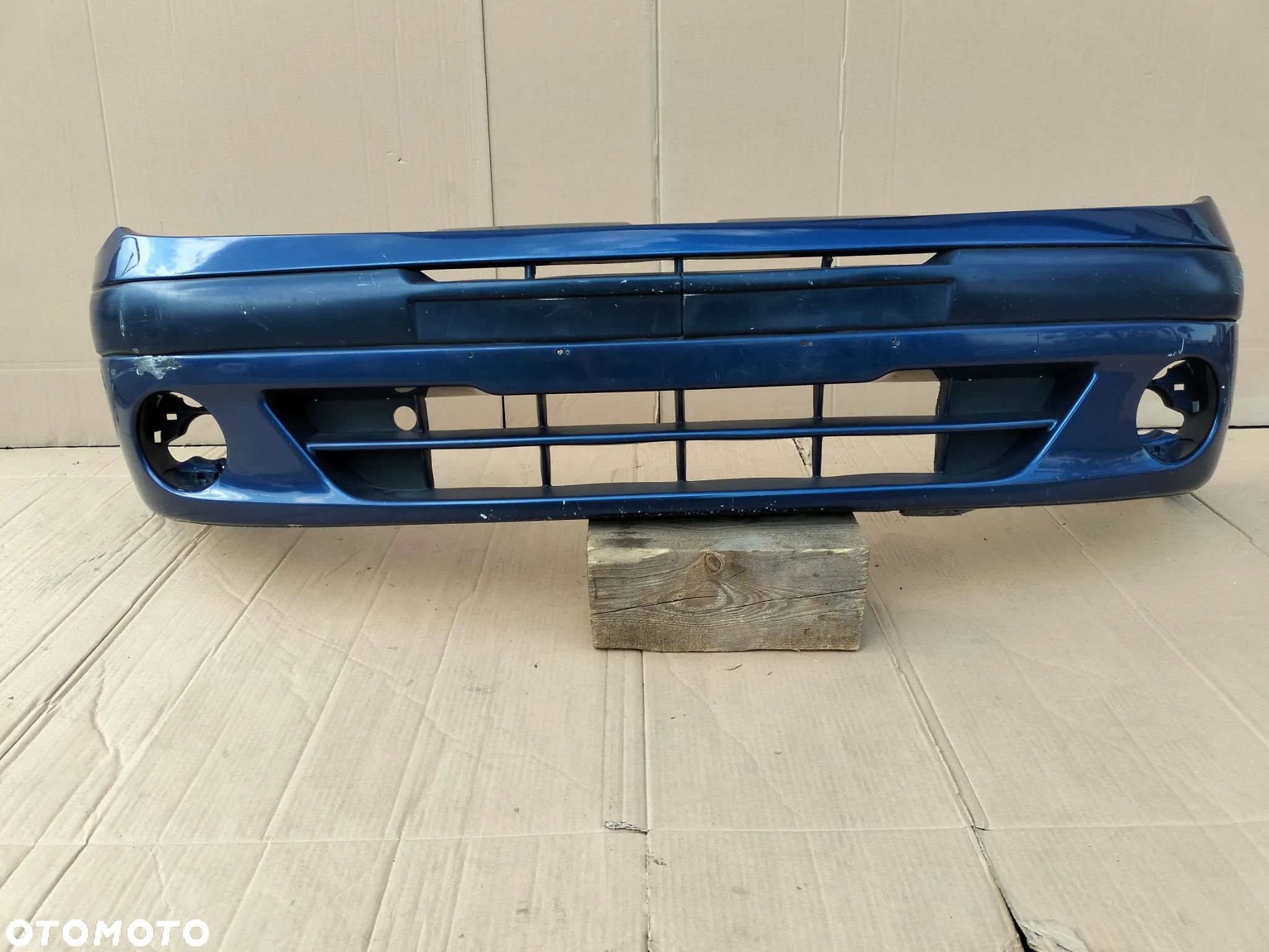 RENAULT SCENIC I LIFT 99-03 ZDERZAK PRZÓD 7700428478 - 1